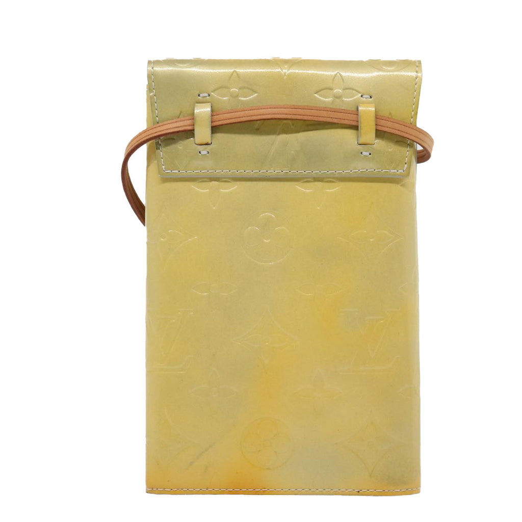 Louis Vuitton Walker  Patent Leather Wallet