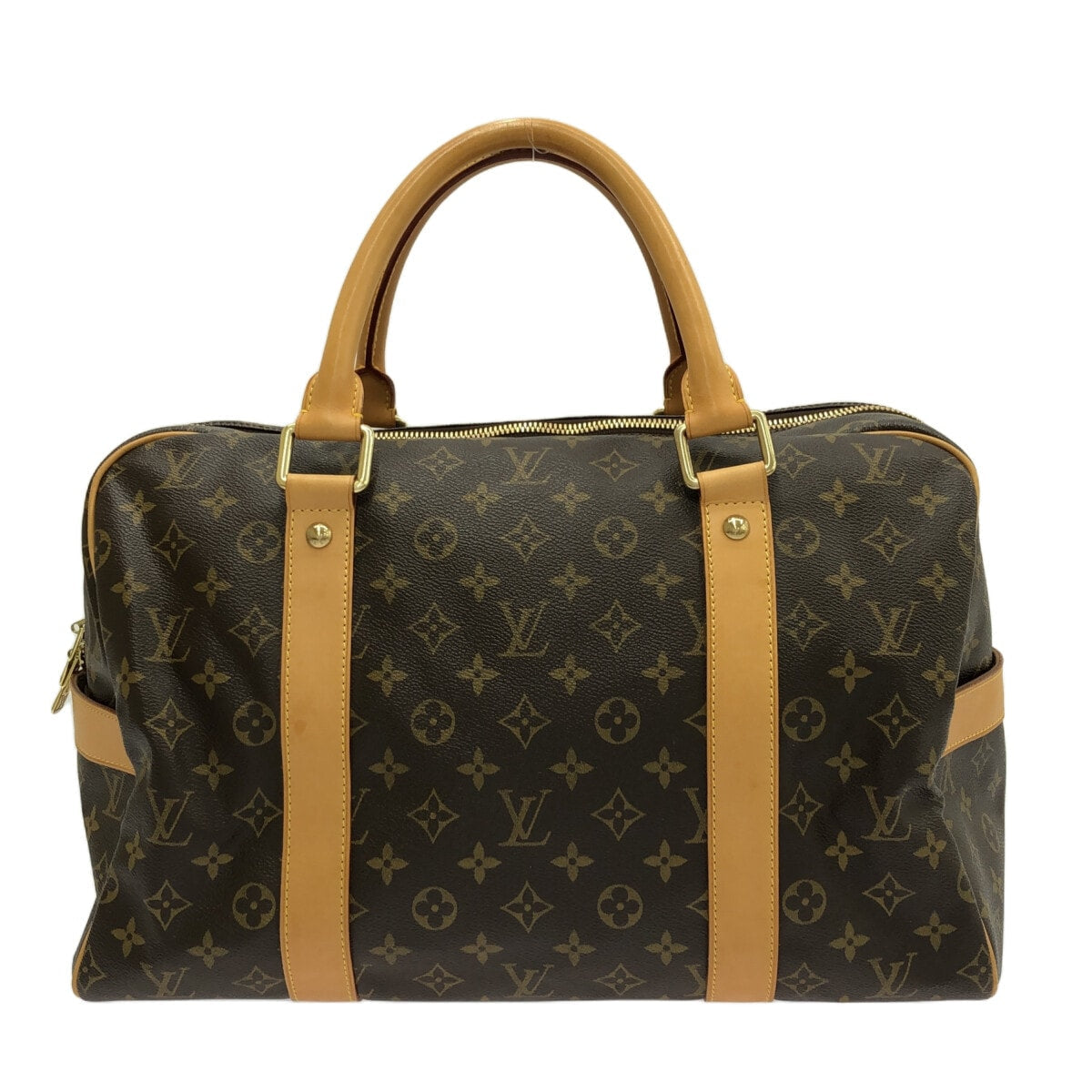 Louis Vuitton Carryall  Canvas Travel Bag ()