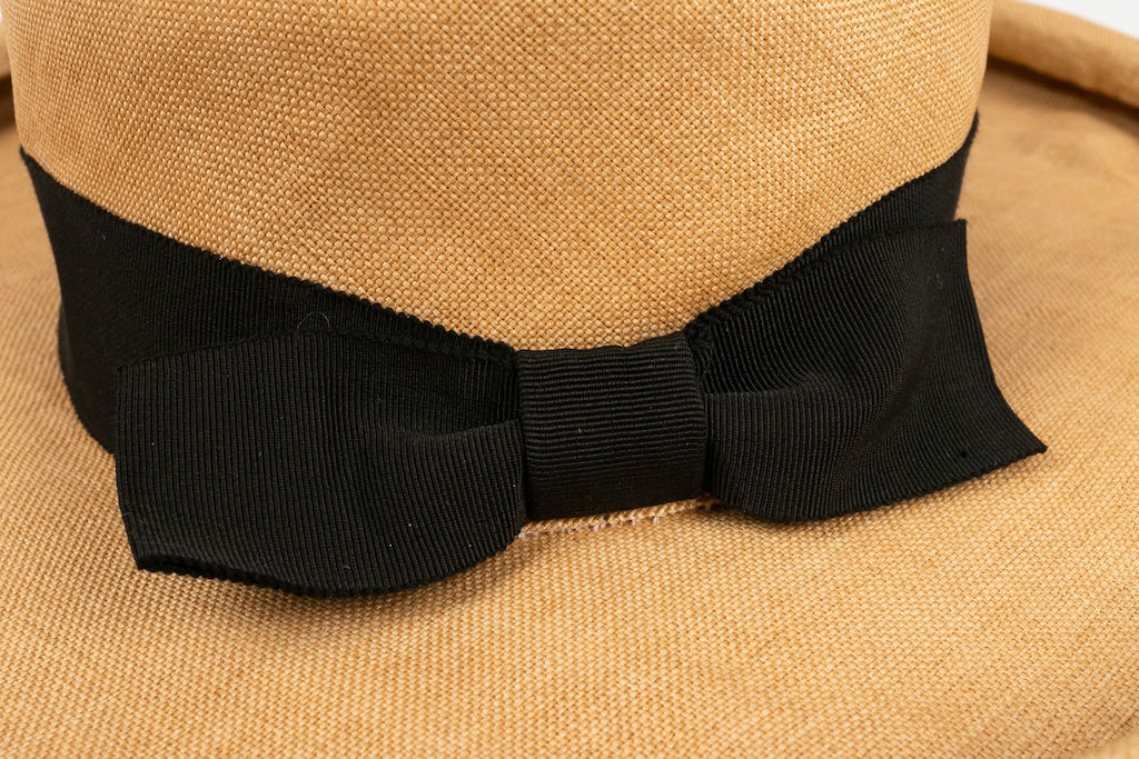 Chapeau en paille Ines de la Fressange