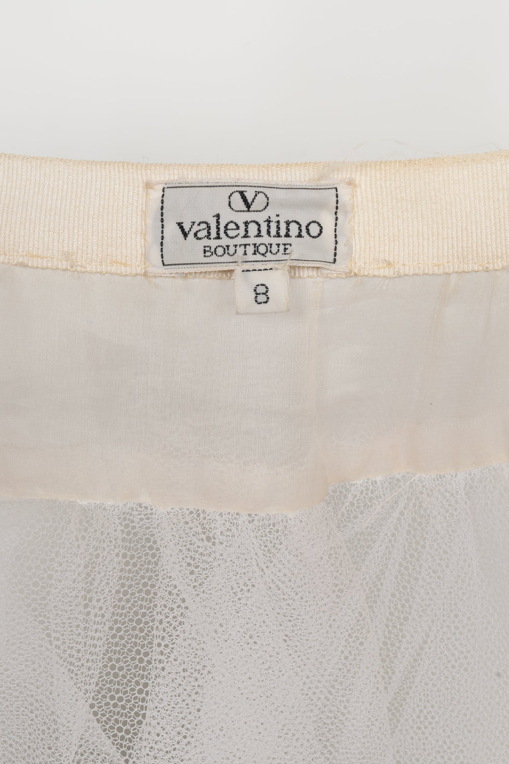 Jupe ÃƒÆ’Ã‚Â  pois Valentino EtÃƒÆ’Ã‚Â© 1992
