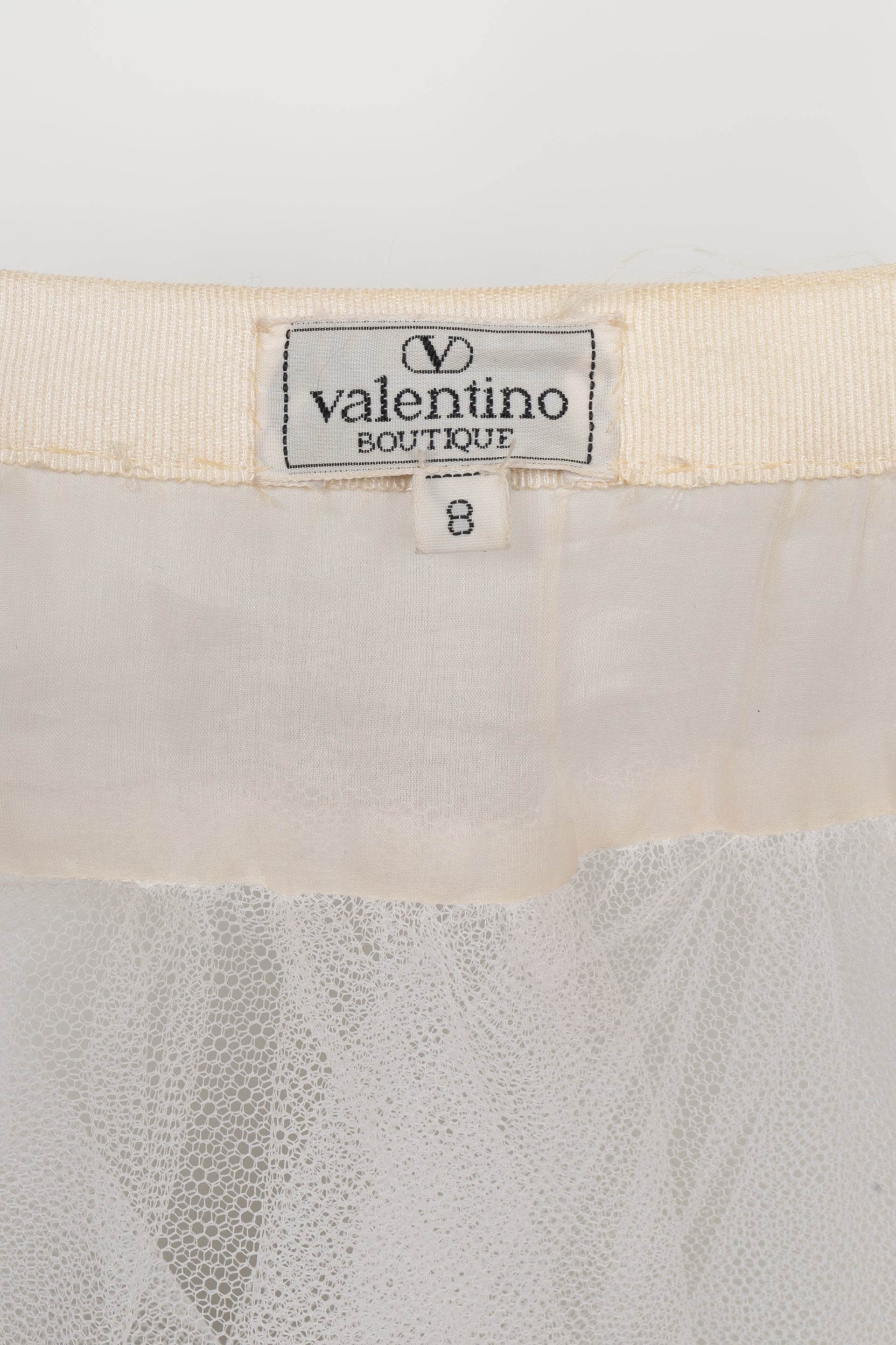 Jupe ÃƒÆ’Ã‚Â  pois Valentino EtÃƒÆ’Ã‚Â© 1992