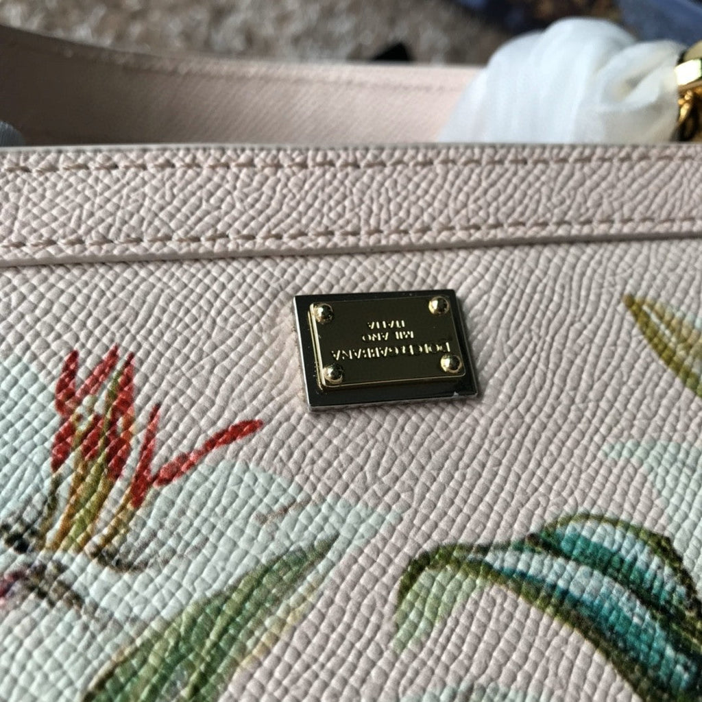 GLAMI MeGLAMIum Sicily Handbag Unique Print Motifs Muticolour For Women 10.2in/26cm GLAMI