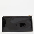Dior  Patent Leather Zip Pouch