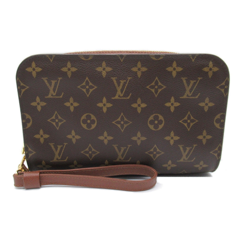 Louis Vuitton Louis Vuitton Ors Clutch Clutch Bag PVC Coated Canvas  Monogram  Brown M51790