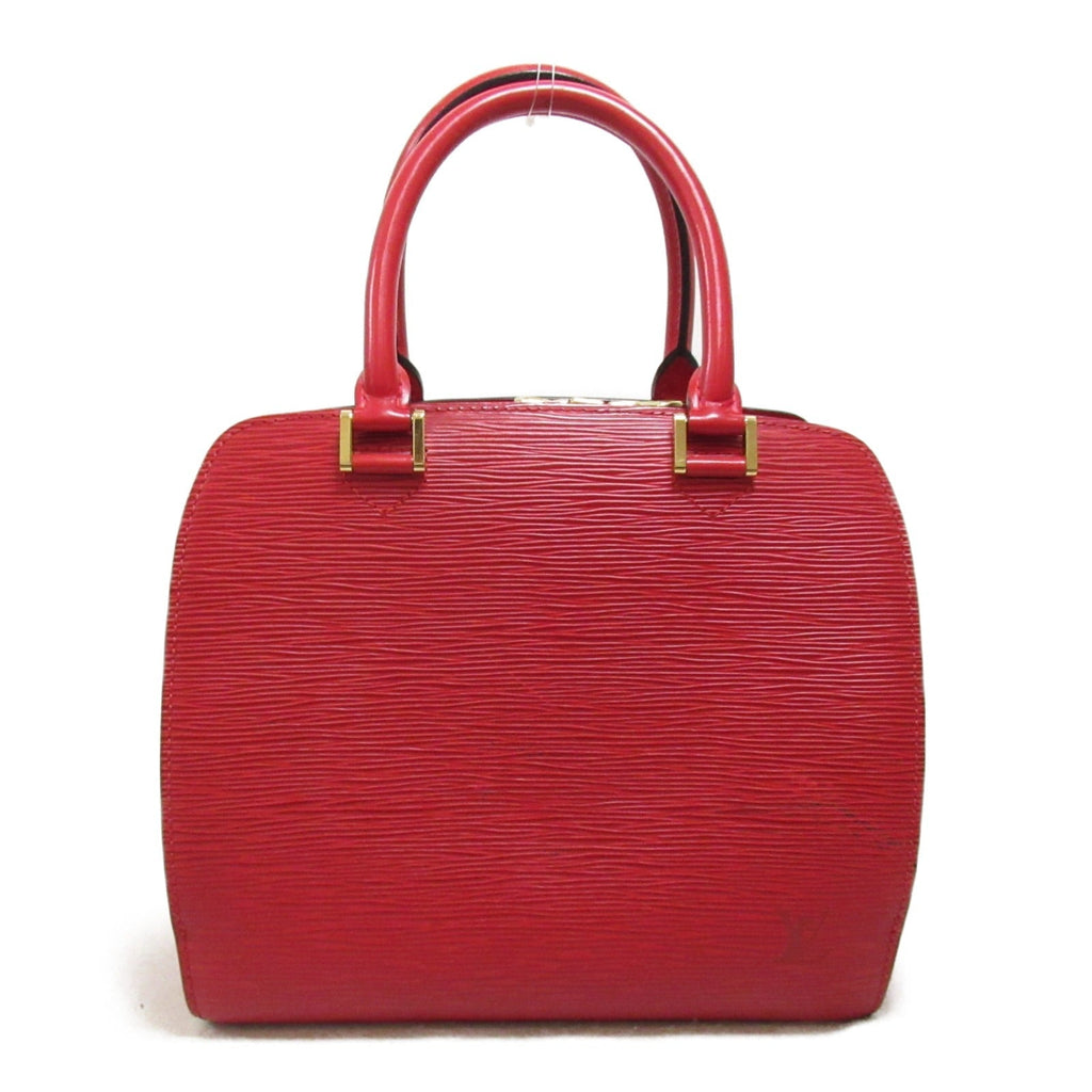 Louis Vuitton Louis Vuitton Ponuf Castilian Red Handbag Handbag  (leather) Epi  Red M52057