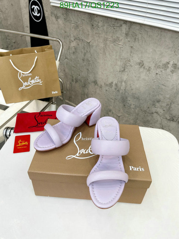 SAMC - CBL Women Shoes - 093