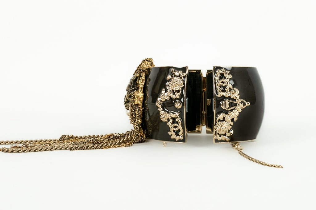 Bracelet "tÃƒÆ’Ã‚Âªte de lion" Chanel 2011