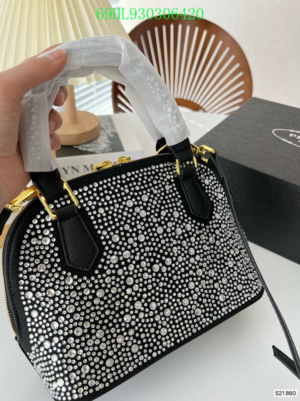 Satchel Bags - PDA Bags - 3492