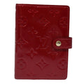 Louis Vuitton Agenda Cover  Patent Leather Wallet