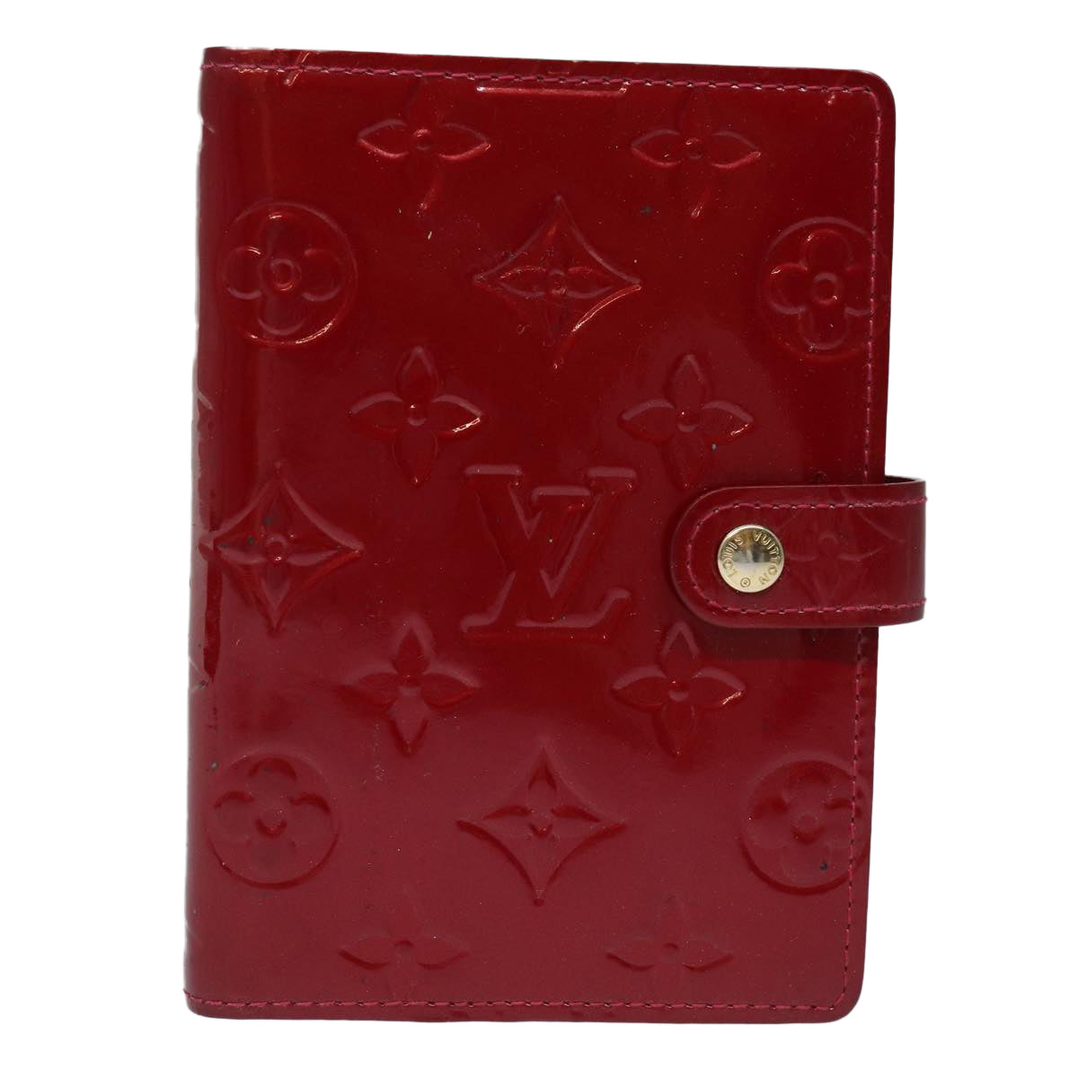 Louis Vuitton Agenda Cover  Patent Leather Wallet
