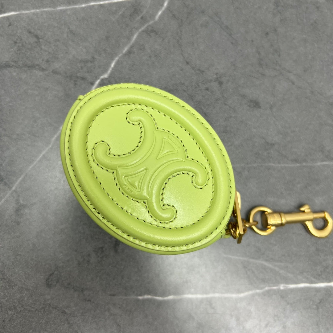 CE Pulse Cuir Triopee With Hooks – Soft Green For Women 3in/8cm 