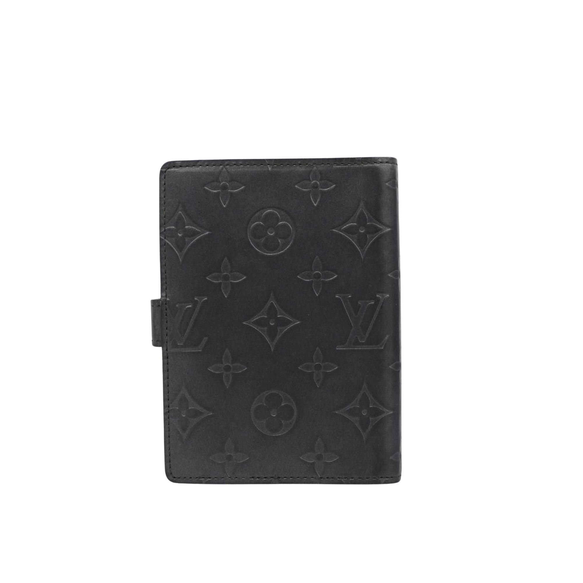 Louis Vuitton Agenda Cover  Canvas Wallet  ()