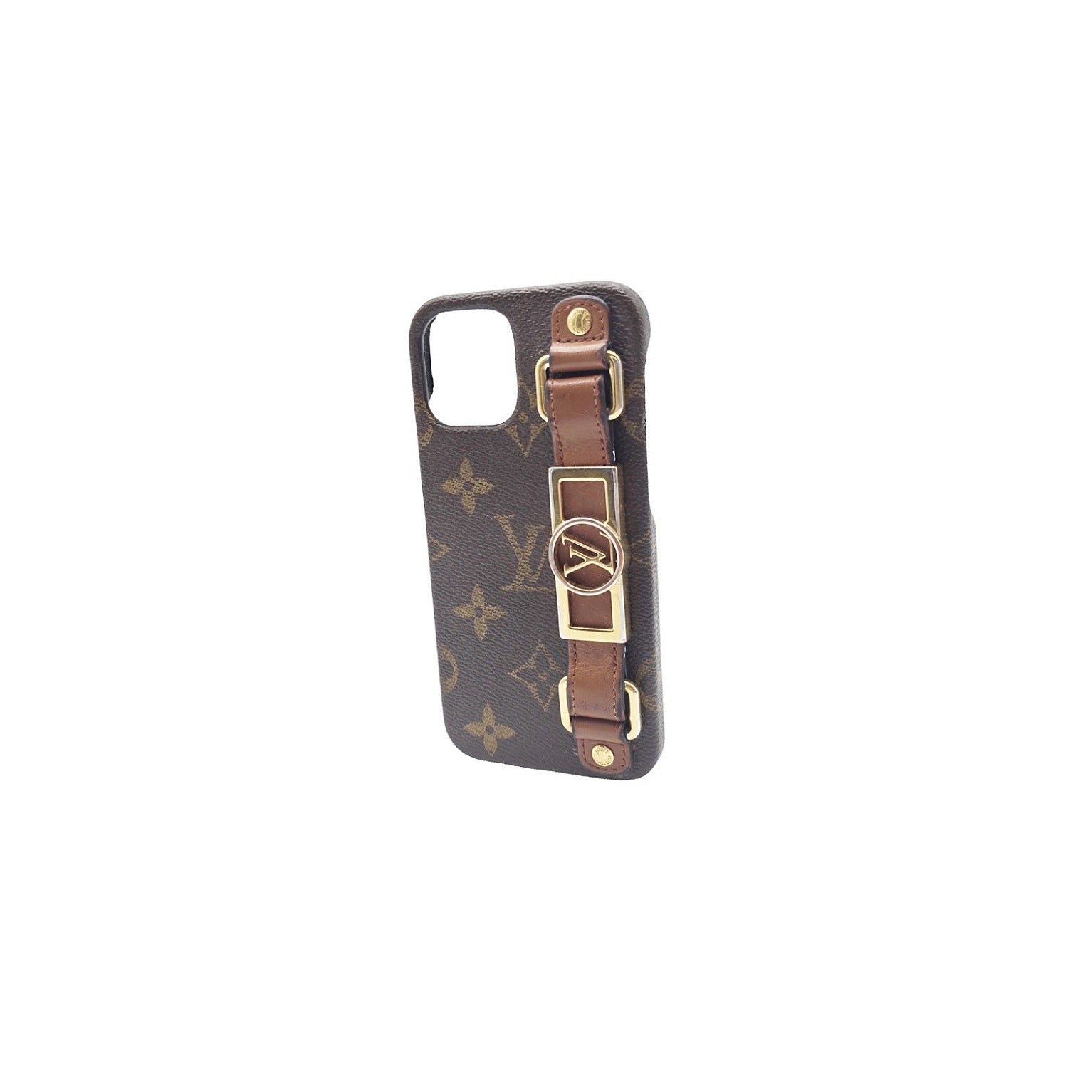 Louis Vuitton Brown Monogram Dauphine Bumper for iPhone 12/12 pro