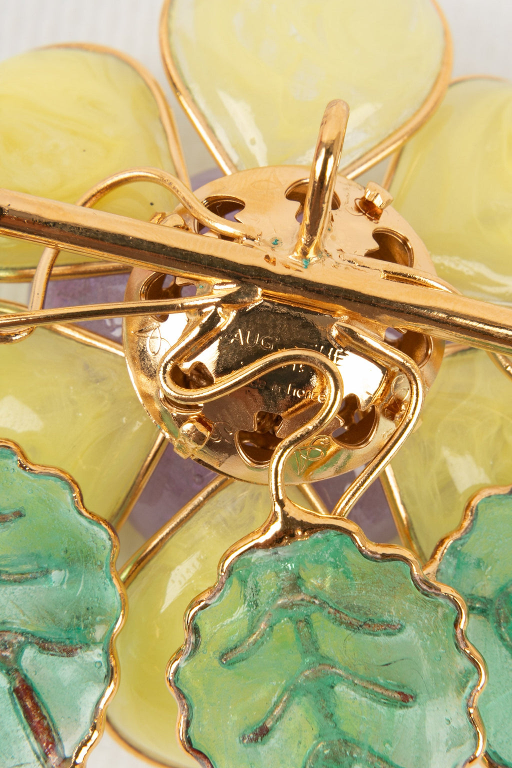 Broche pendentif Augustine