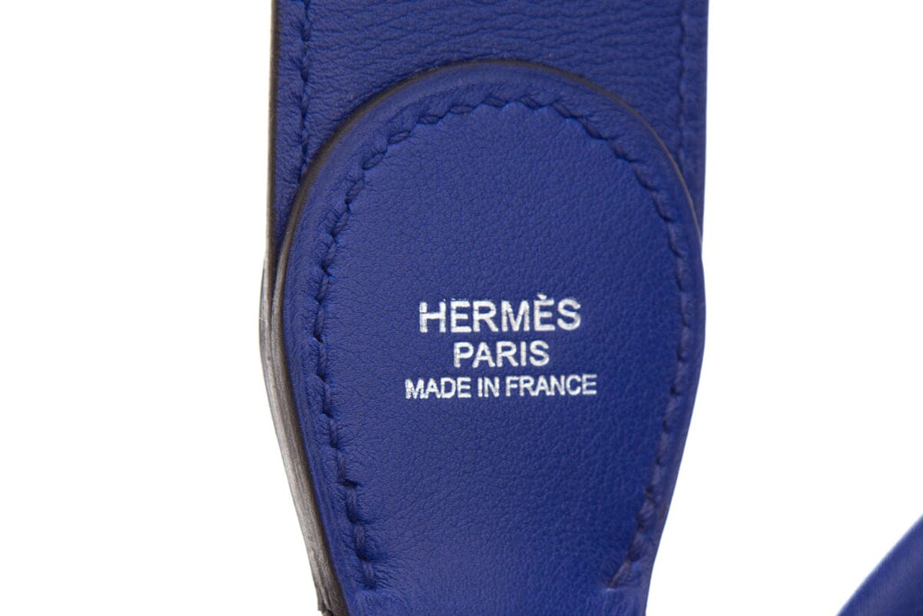 HermÃƒÆ’Ã‚Â¨s 2012 Swift Kelly Lakis 40 cm in Electric Blue