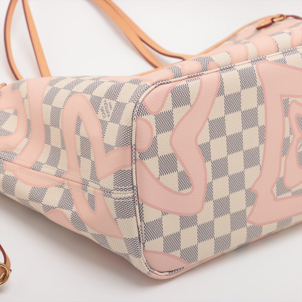 Louis Vuitton Damierazur Nevarfur MM N41050