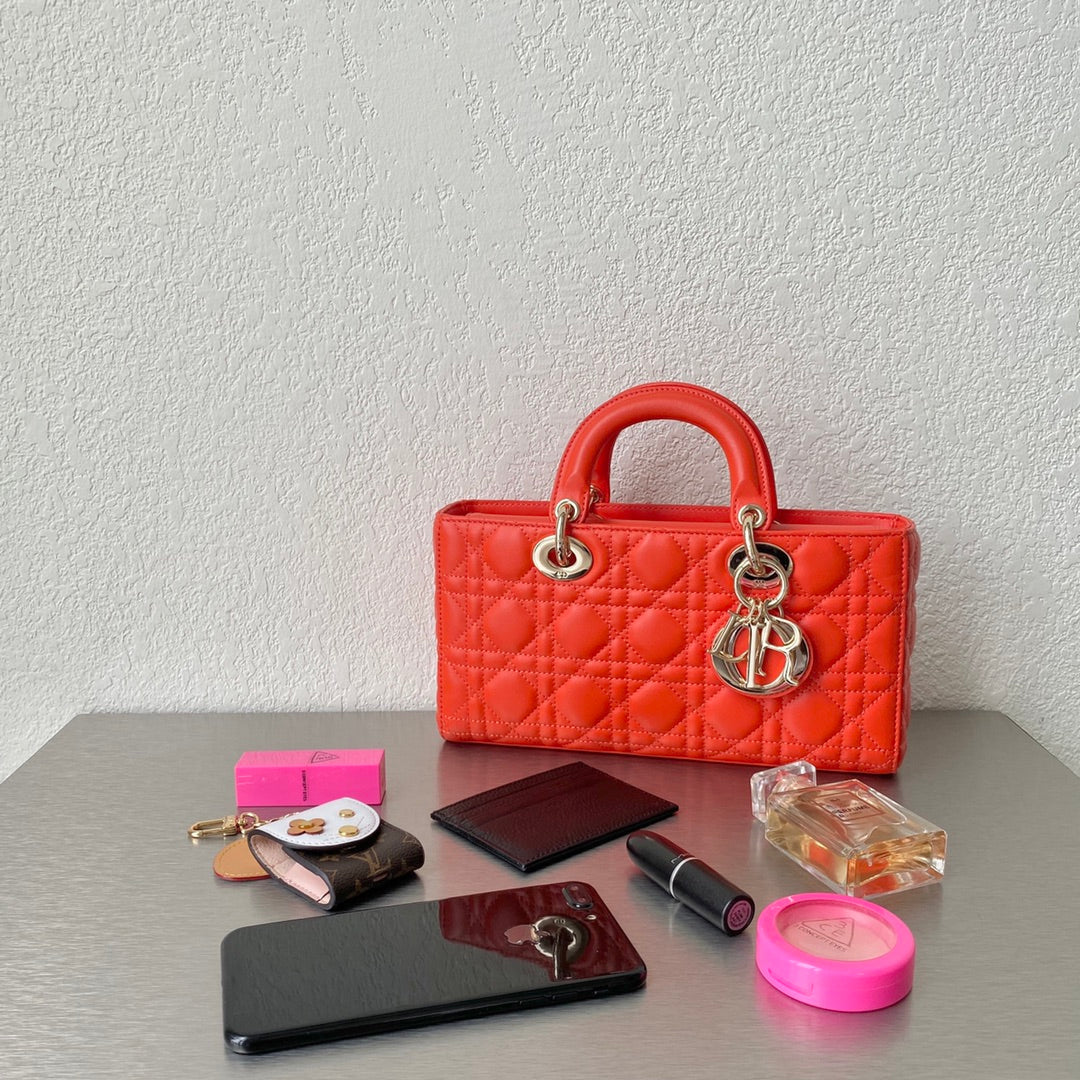 GLAMI Lady D-Joy Bag, Orange Handbags, 26cm CD