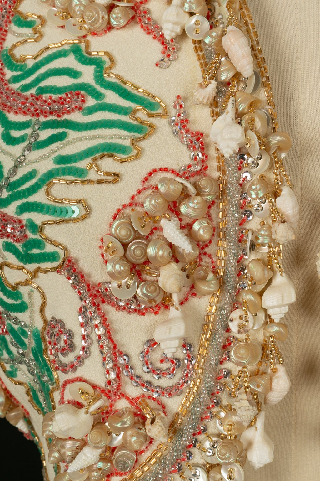 Veste bolÃƒÆ’Ã‚Â©ro "coquillages" Valentino