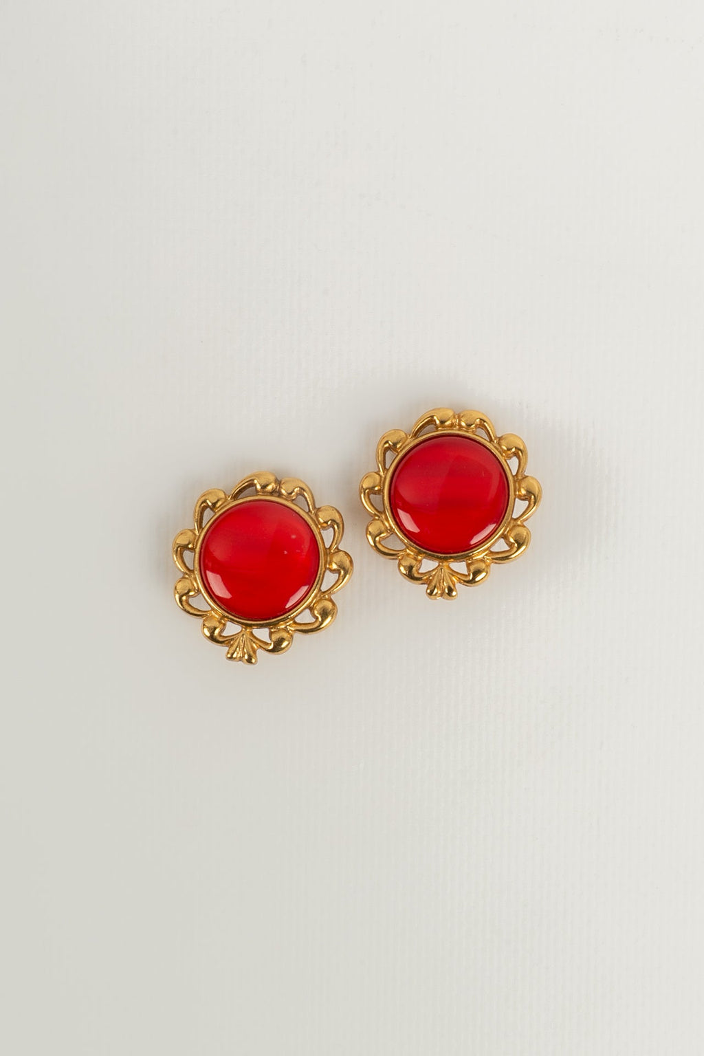 Boucles d'oreilles Yves Saint Laurent