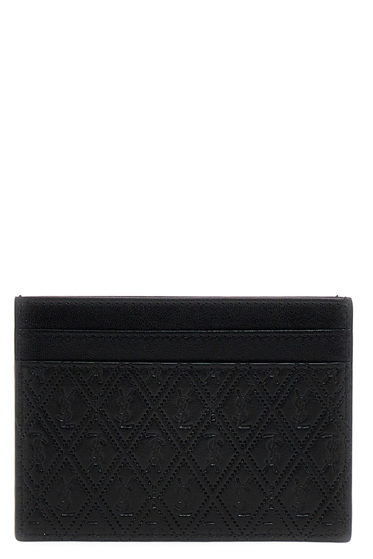 Saint Laurent Men 'Le Monogramme' Card Holder