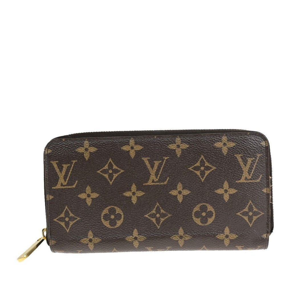 Louis Vuitton Zippy Wallet  Canvas Wallet