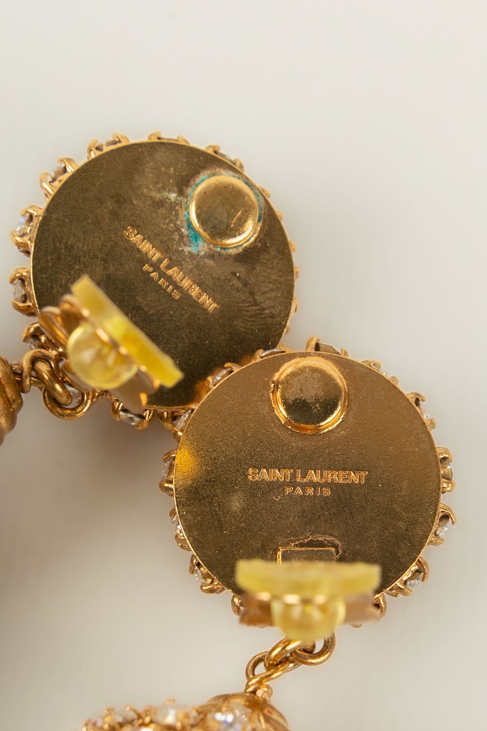Boucles d'oreilles Yves Saint Laurent