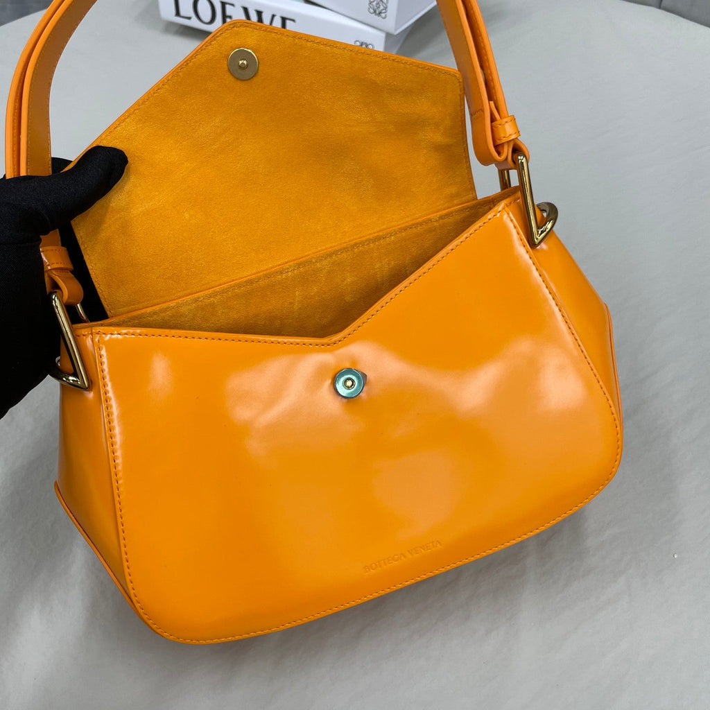 GLAMI Toyin Axillary Bag Orange, For Women, Bags 11in/28cm