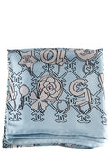 Chanel square Blue & White 31  Scarf