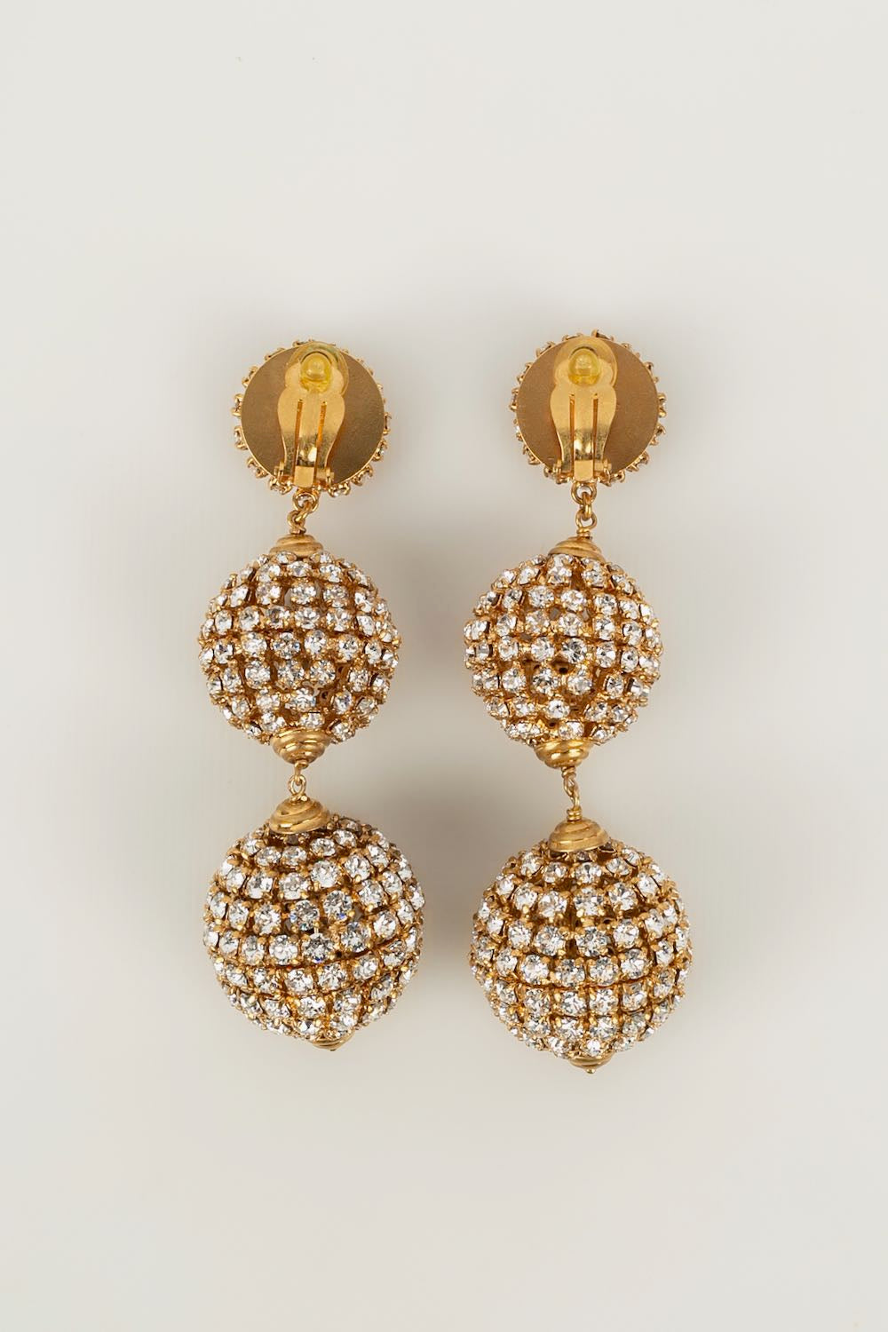 Boucles d'oreilles Yves Saint Laurent