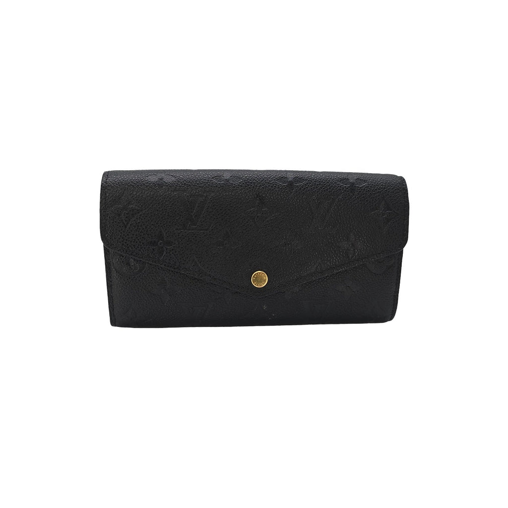Louis Vuitton Monogram Empreinte Sarah Wallet