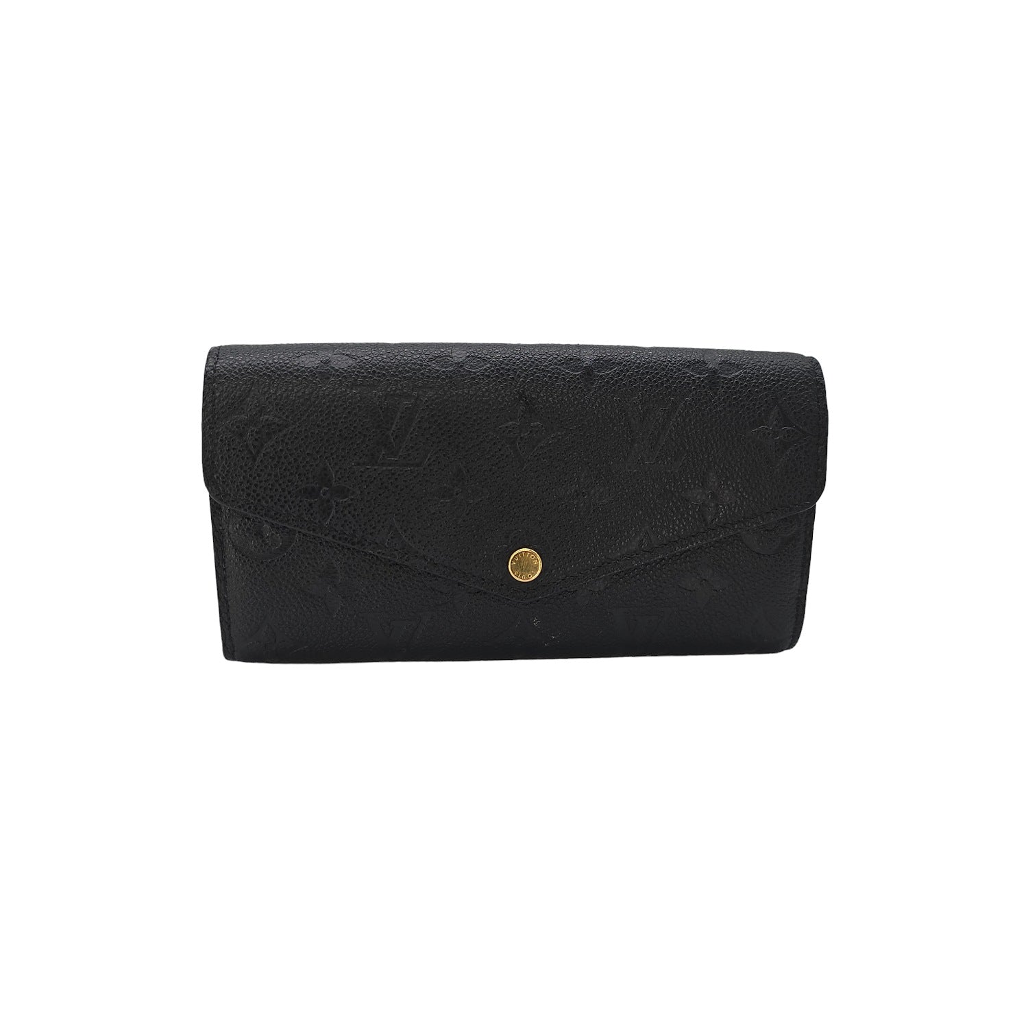 Louis Vuitton Monogram Empreinte Sarah Wallet