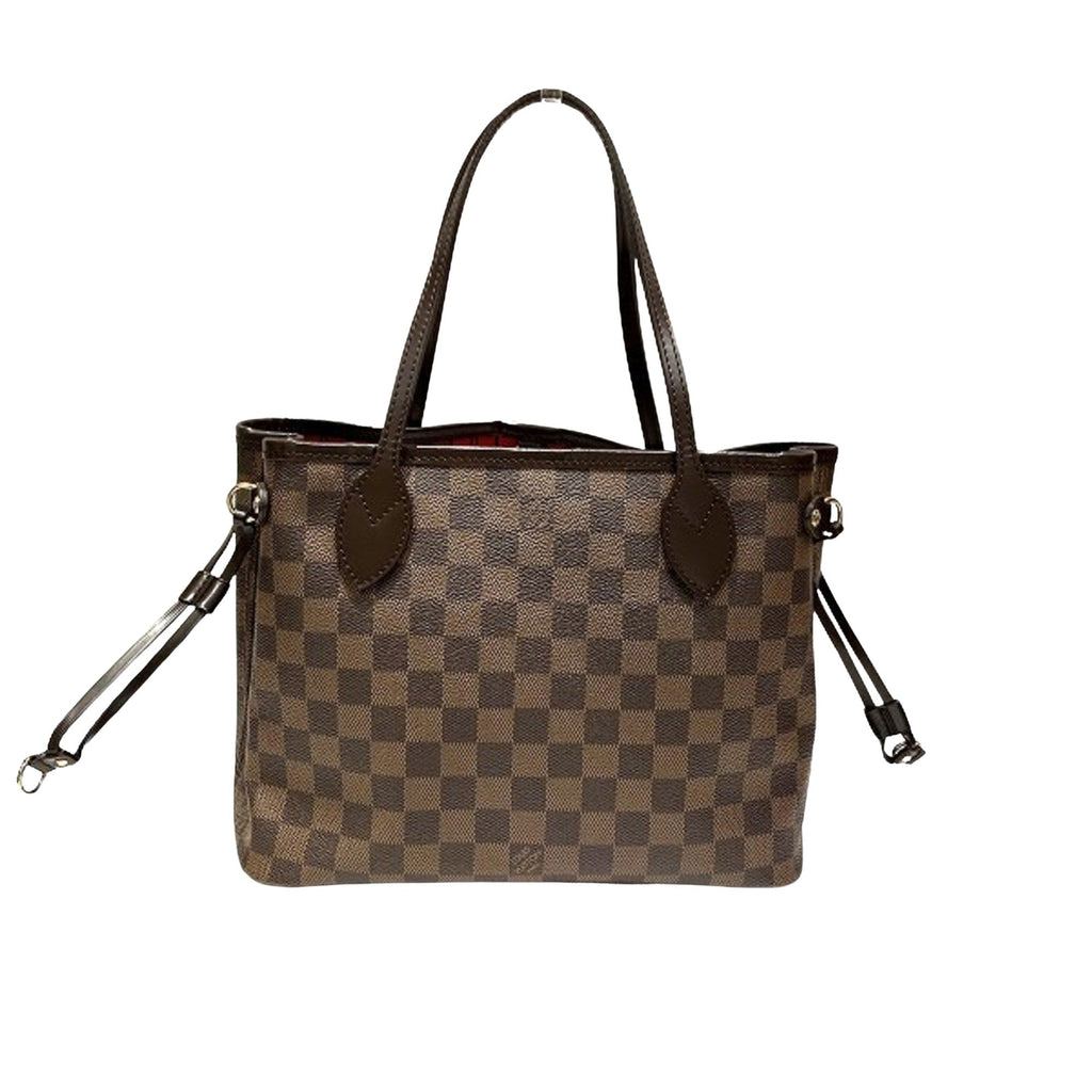 Louis Vuitton Neverfull Pm  Canvas Tote Bag ()