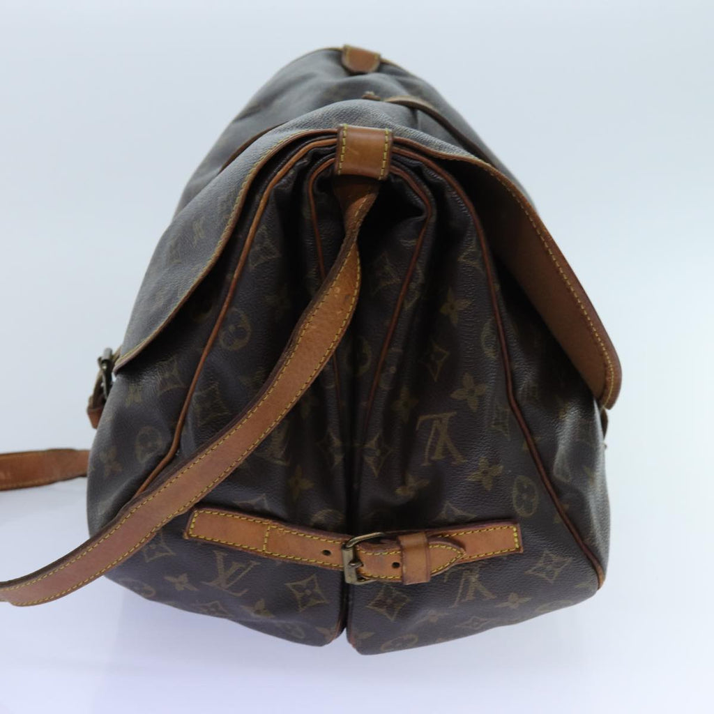 Louis Vuitton Monogram Saumur 35 Shoulder Bag