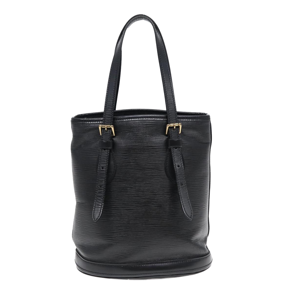 Louis Vuitton Bucket  Leather Shoulder Bag