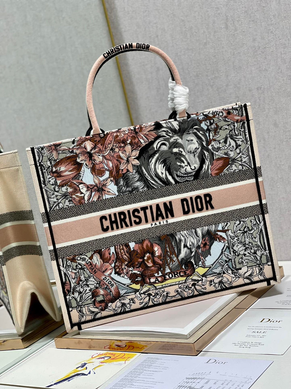 GLAMI Large Book Tote Multicolor, For Women, WomenÃ¢â‚¬â„¢s Handbags 16.5in/42cm CD M1286ZFOR_M884