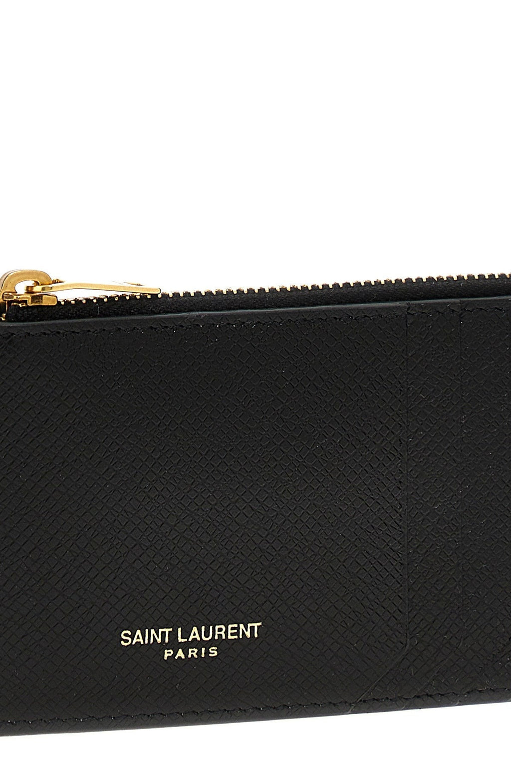 Saint Laurent Men 'Paris Fragments' Card Holder