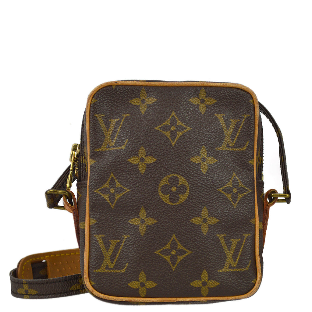 Louis Vuitton 1988 Monogram Mini Danube M45268