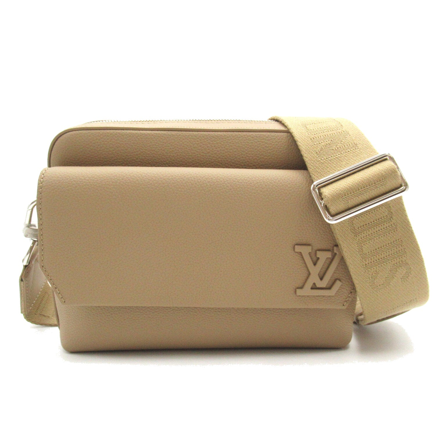 Louis Vuitton Fastline Messenger 2w Shoulder Bag Leather  Leather   Beige M23710