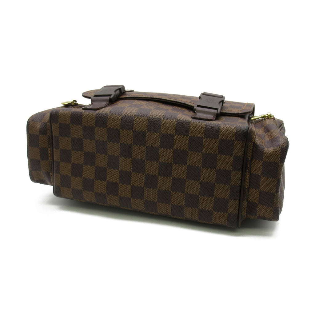 Louis Vuitton Reporters Melville Shoulder Bag PVC Coated Canvas Damier  Brown N51126