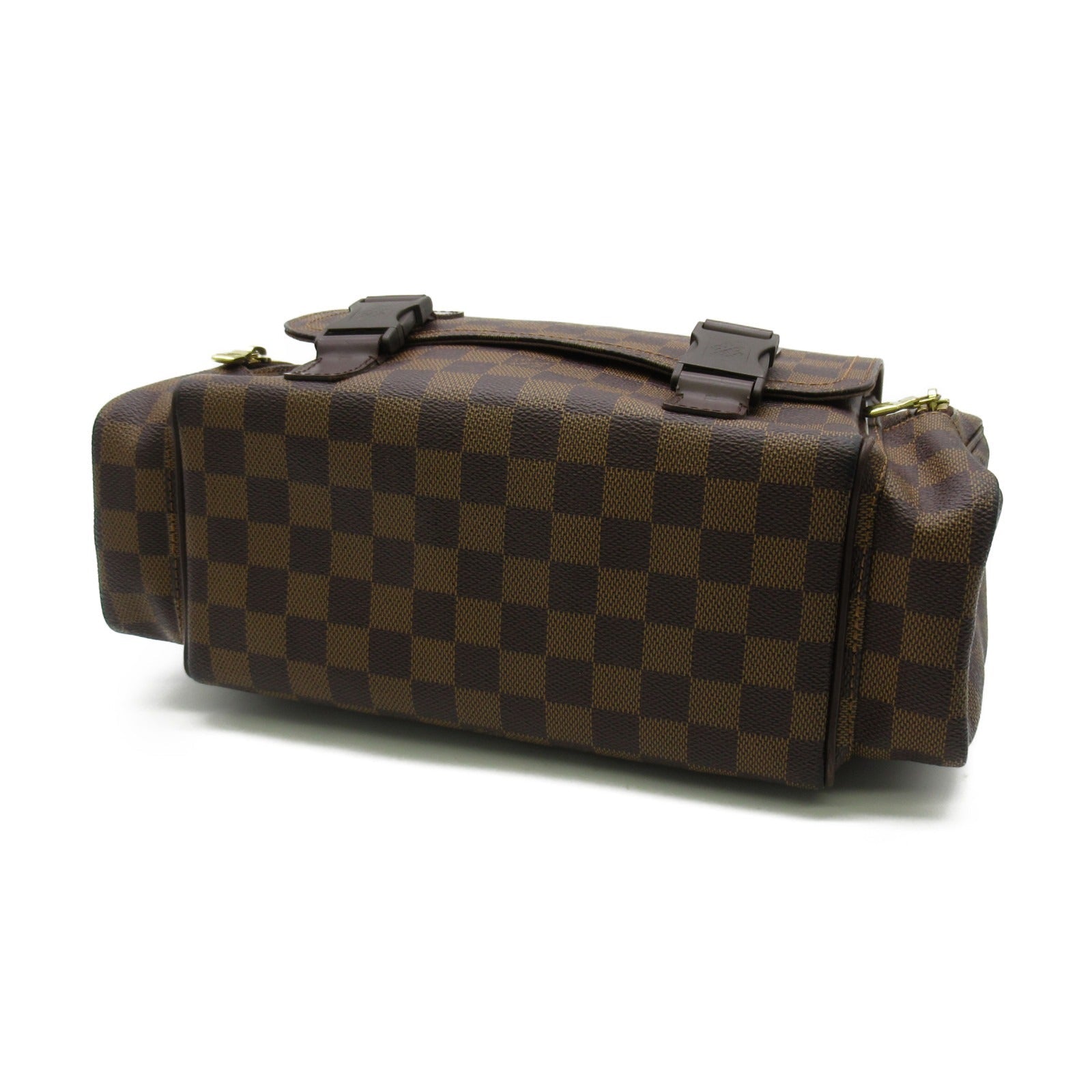 Louis Vuitton Reporters Melville Shoulder Bag PVC Coated Canvas Damier  Brown N51126