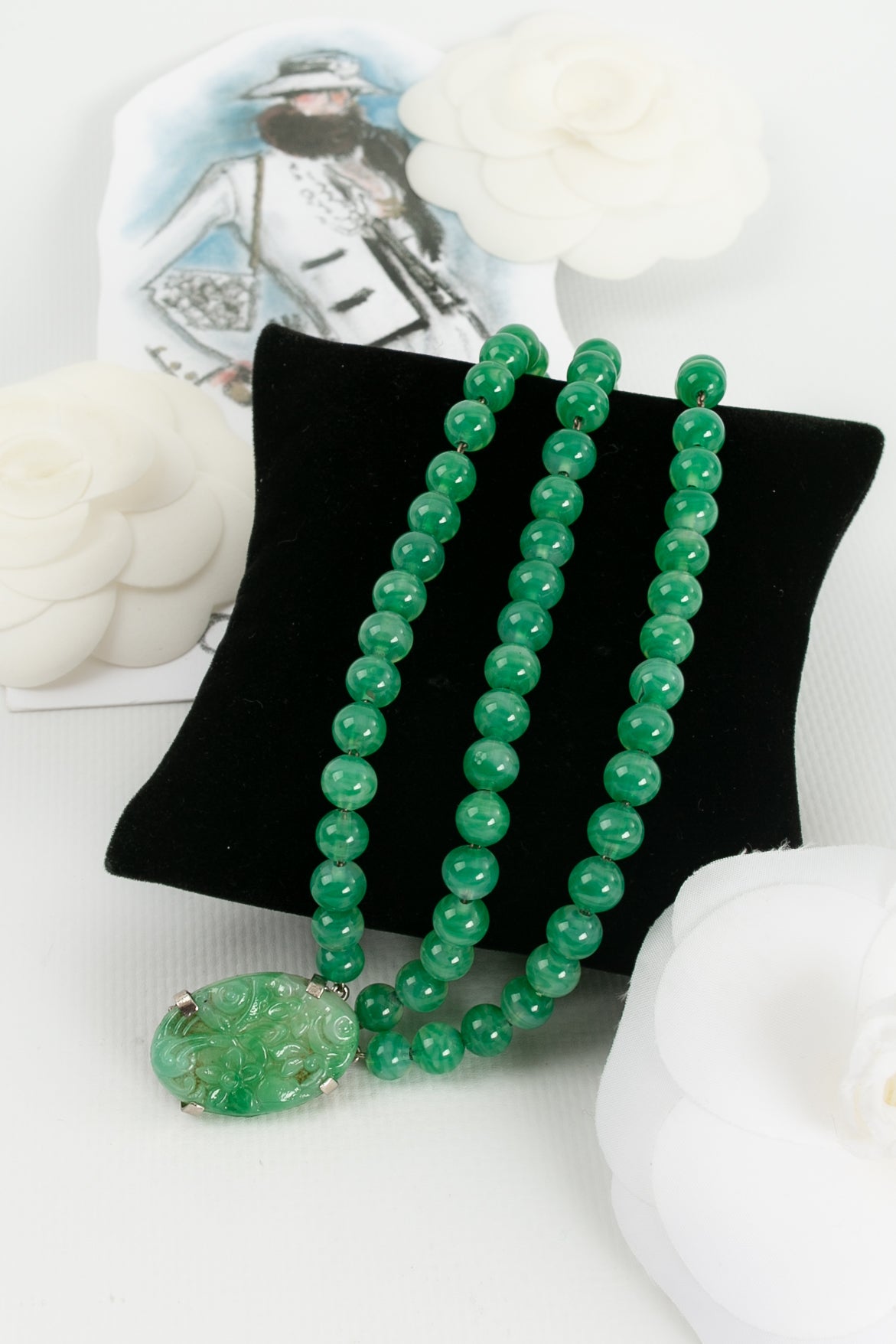 Bracelet en pÃƒÆ’Ã‚Â¢te de verre