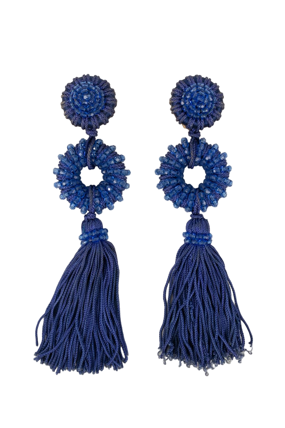 Boucles d'oreilles Yves Saint Laurent