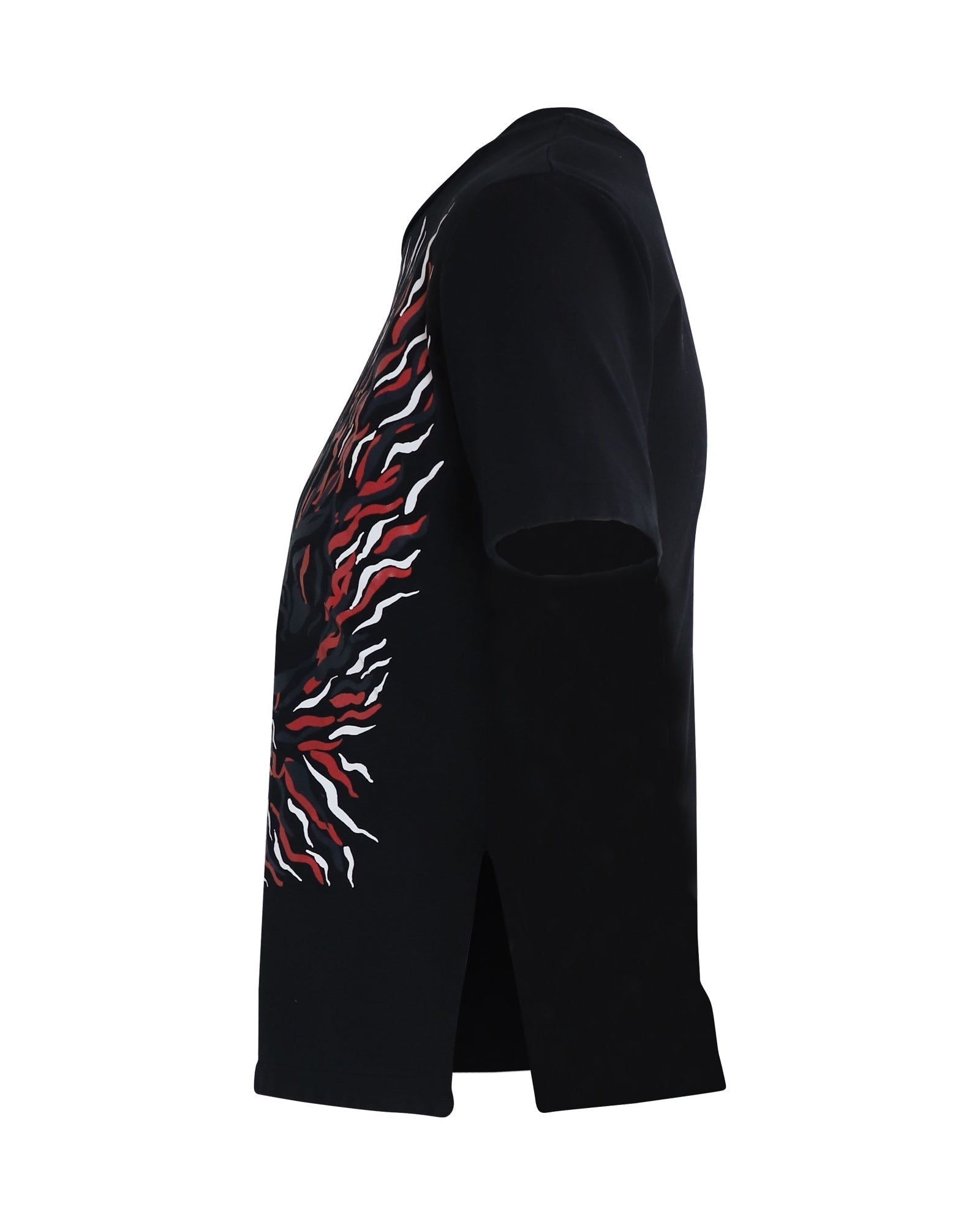 Louis Vuitton Tribal Print T-Shirt in Black Cotton