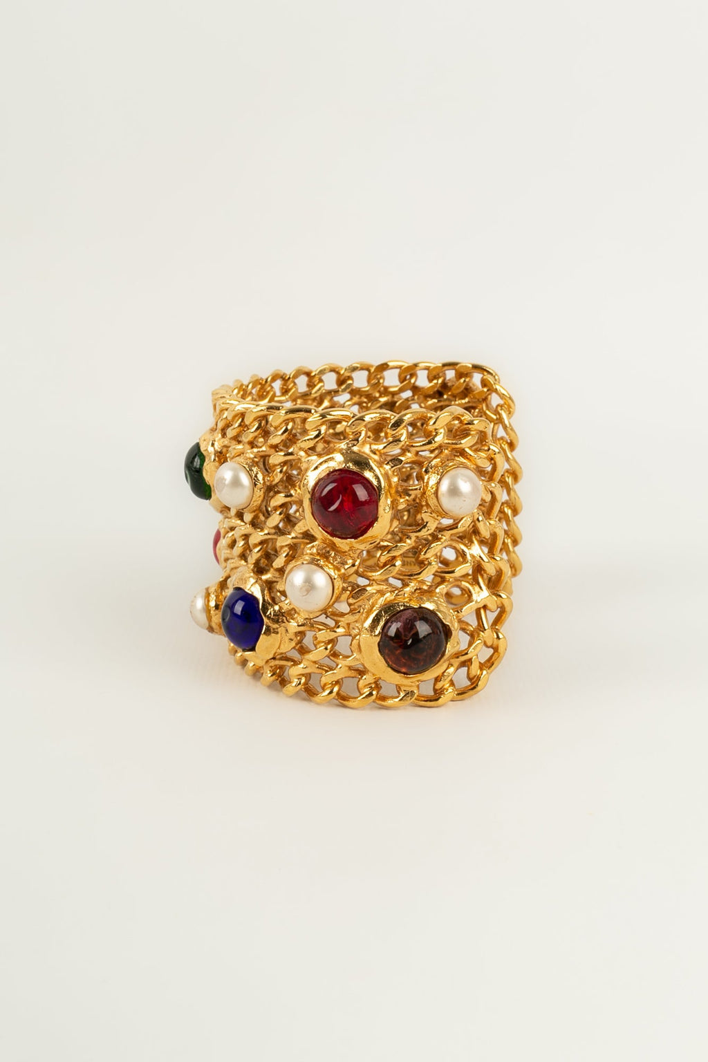 Bracelet manchette Chanel