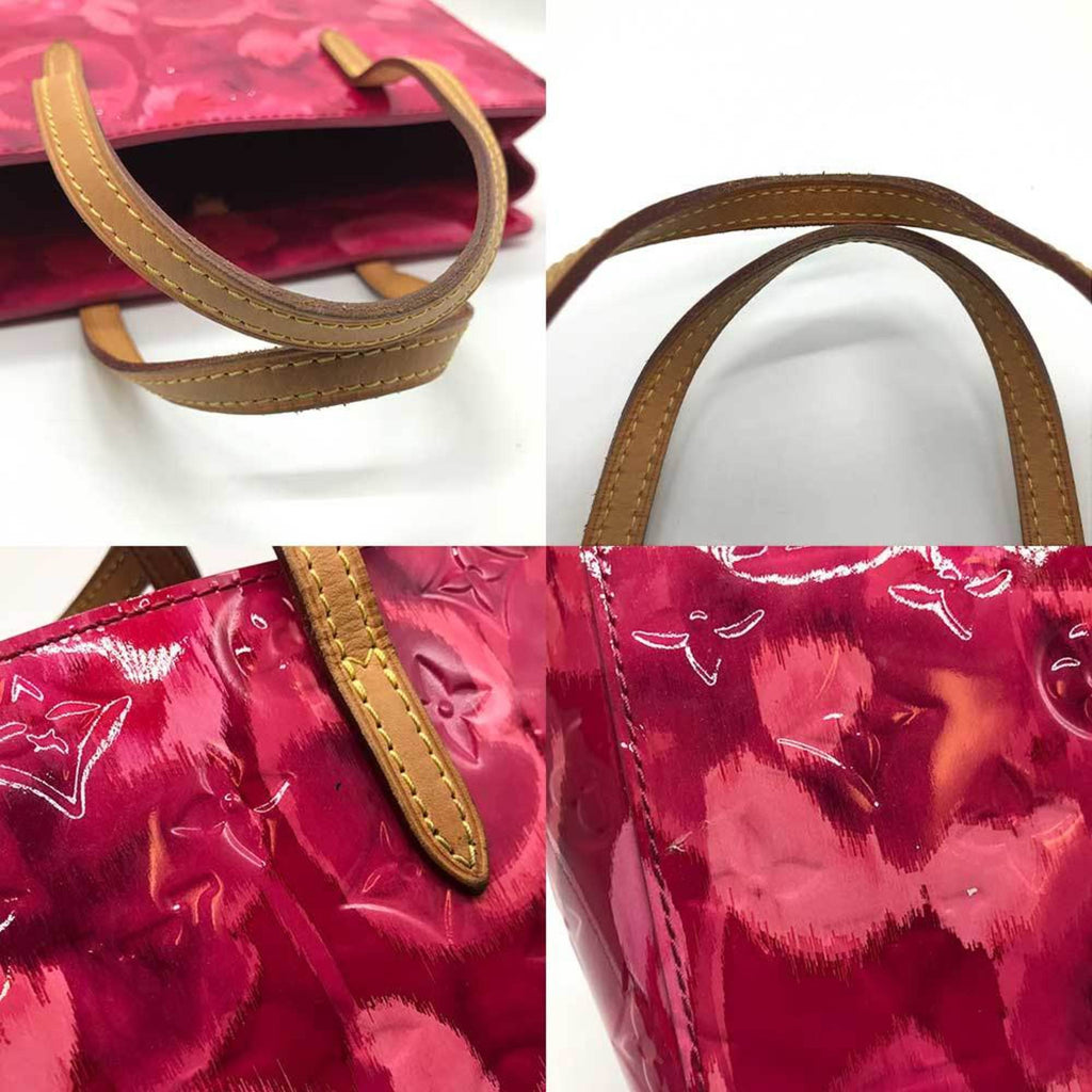 Louis Vuitton Catalina  Patent Leather Tote Bag ()