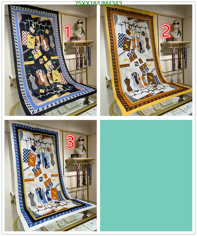 SAMC - FDE Scarves - 084