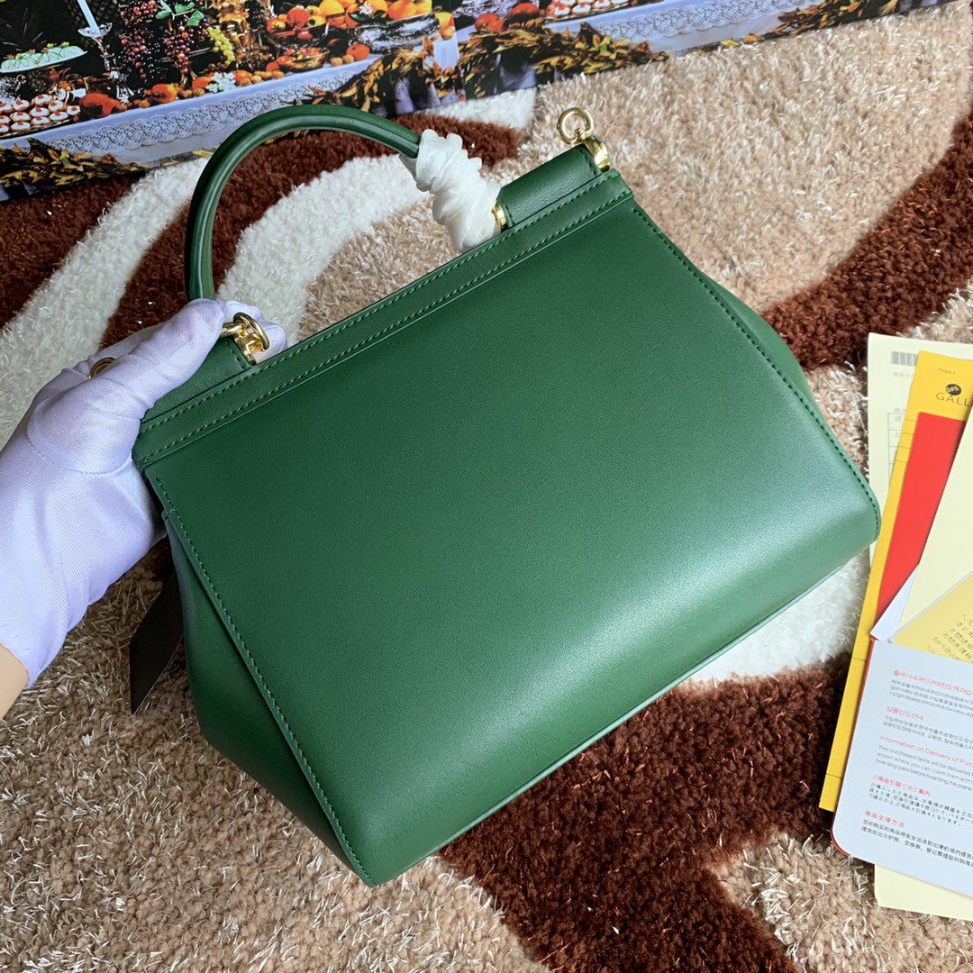 GLAMI MeGLAMIum GLAMI Handbag In Dauphine Green For Women 10.2in/26cm GLAMI