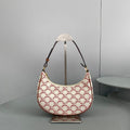 GLAMI Ava Bag In Triomphe Canvas White/Red For Women 9in/23.5cmÃƒâ€šÃ‚Â 