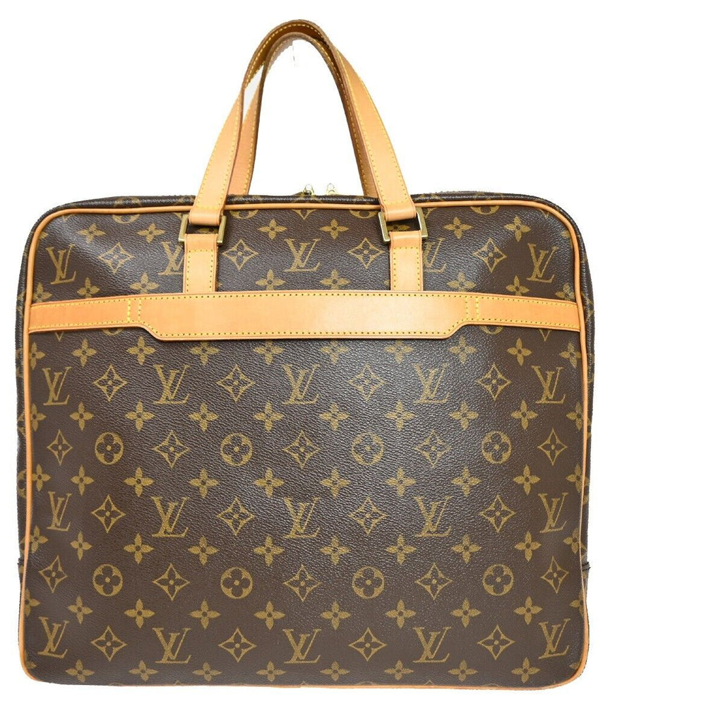 Louis Vuitton Porte Document Pegase  Canvas Handbag ()