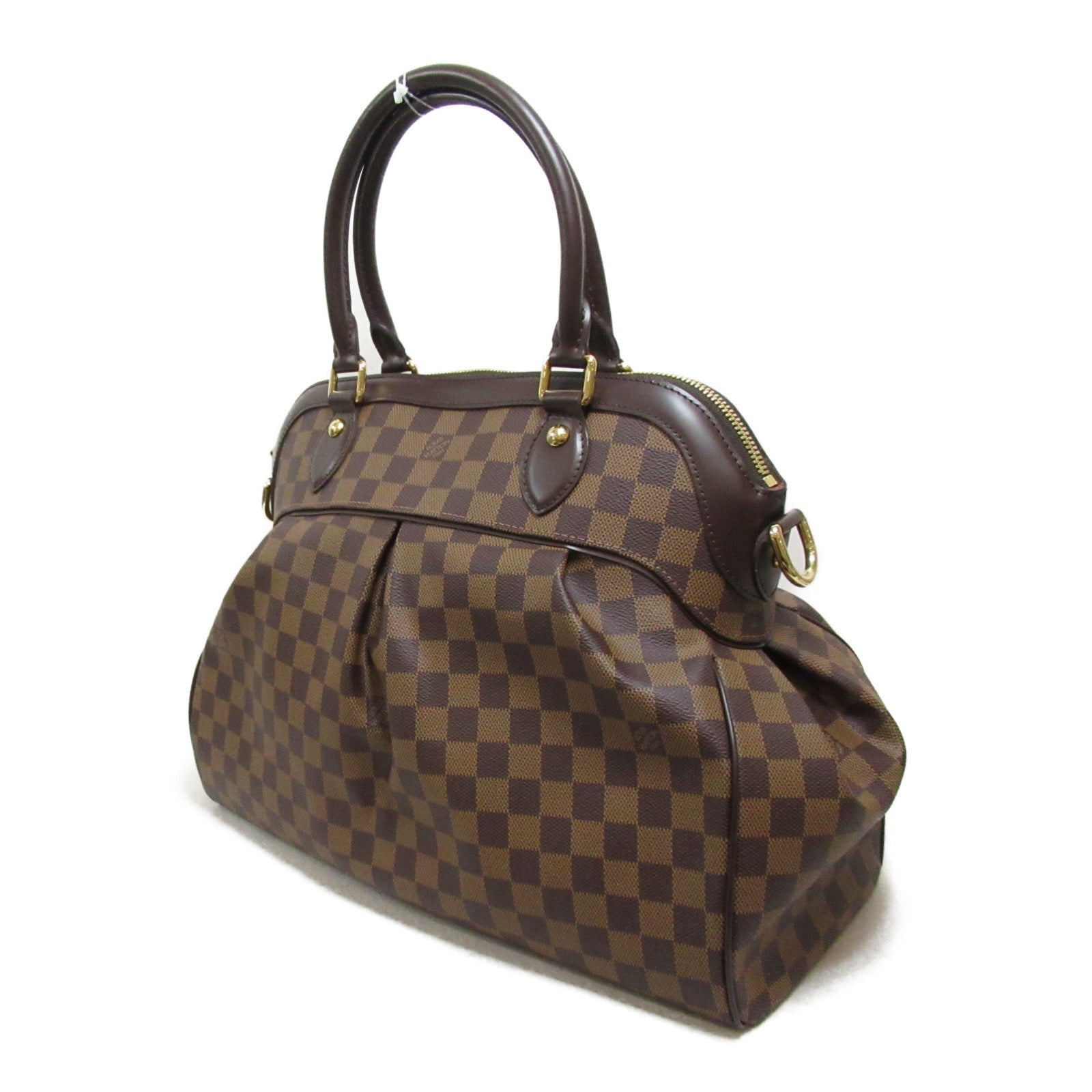 Louis Vuitton Trevi 2w Shoulder Bag 2way Shoulder Bag PVC Coated Canvas Damier  Brown N51998